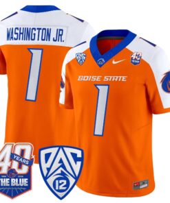 Boise State Broncos 2026 Vapor Limited Jersey - 40th Anniversary Patch - Stitched