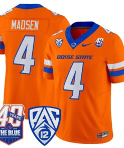 Boise State Broncos 2026 Vapor Limited Jersey - 40th Anniversary Patch - Stitched