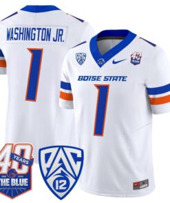 Boise State Broncos 2026 Vapor Limited Jersey - 40th Anniversary Patch - Stitched
