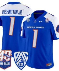 Boise State Broncos 2026 Vapor Limited Jersey - 40th Anniversary Patch - Stitched