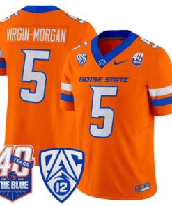 Boise State Broncos 2026 Vapor Limited Jersey - 40th Anniversary Patch - Stitched