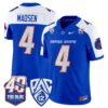 Boise State Broncos 2026 Vapor Limited Jersey - 40th Anniversary Patch - Stitched - Top Design Fan Boise State Broncos 2026 Vapor Limited Jersey - 40th Anniversary Patch - Stitched