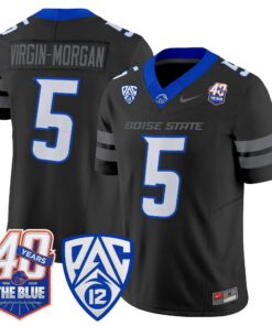 Boise State Broncos 2026 Vapor Limited Jersey - 40th Anniversary Patch - Stitched