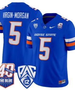 Boise State Broncos 2026 Vapor Limited Jersey - 40th Anniversary Patch - Stitched