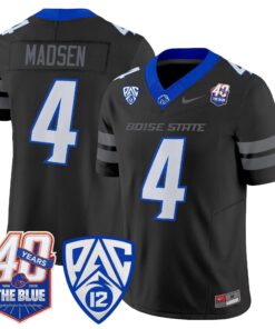 Boise State Broncos 2026 Vapor Limited Jersey - 40th Anniversary Patch - Stitched