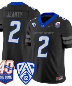 Boise State Broncos 2026 Vapor Limited Jersey - 40th Anniversary Patch - Stitched