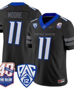 Boise State Broncos 2026 Vapor Limited Jersey - 40th Anniversary Patch - Stitched