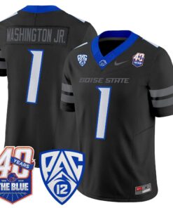 Boise State Broncos 2026 Vapor Limited Jersey - 40th Anniversary Patch - Stitched