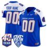 Boise State Broncos 2026 Vapor Limited Custom Jersey - 40th Anniversary Patch - Stitched - Top Design Fan Boise State Broncos 2026 Vapor Limited Custom Jersey - 40th Anniversary Patch - Stitched