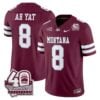 Montana Grizzlies 2026 Vapor Limited Jersey - 40th Anniversary Patch - Stitched