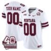 Montana Grizzlies 2026 Vapor Limited Custom Jersey - 40th Anniversary Patch - Stitched