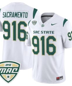 Sacramento State Hornets 2026 Vapor Limited Jersey - Stitched