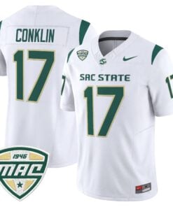 Sacramento State Hornets 2026 Vapor Limited Jersey - Stitched
