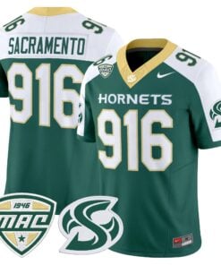 Sacramento State Hornets 2026 Vapor Limited Jersey - Stitched
