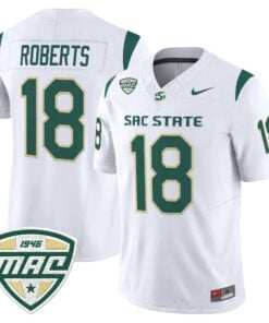 Sacramento State Hornets 2026 Vapor Limited Jersey - Stitched