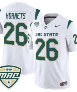 Sacramento State Hornets 2026 Vapor Limited Jersey - Stitched