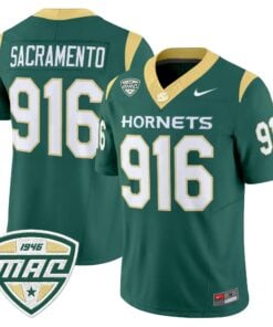 Sacramento State Hornets 2026 Vapor Limited Jersey - Stitched