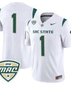 Sacramento State Hornets 2026 Vapor Limited Jersey - Stitched