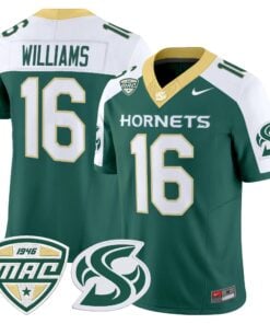 Sacramento State Hornets 2026 Vapor Limited Jersey - Stitched