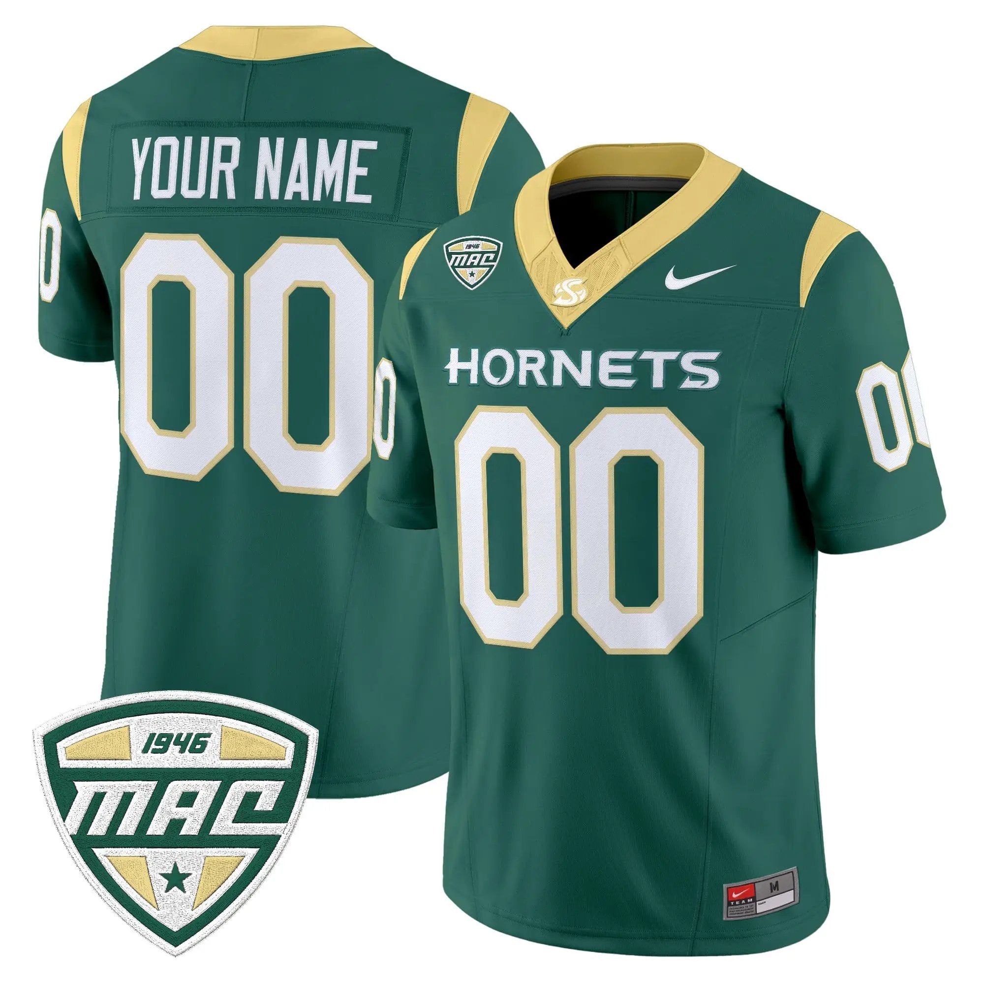 Sacramento State Hornets 2026 Vapor Limited Custom Jersey - Stitched - Top Design Fan Sacramento State Hornets 2026 Vapor Limited Custom Jersey - Stitched