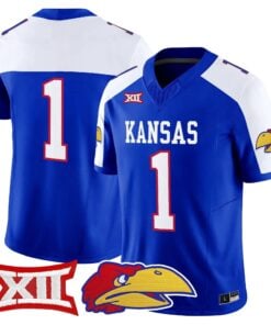 KU 2026 Vapor Limited Jersey - Stitched by Digigearus