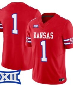 KU 2026 Vapor Limited Jersey - Stitched by Digigearus