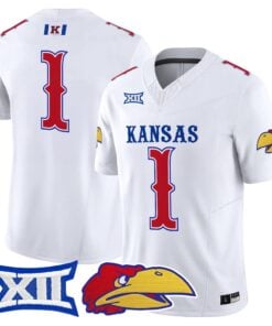 KU 2026 Vapor Limited Jersey - Stitched by Digigearus