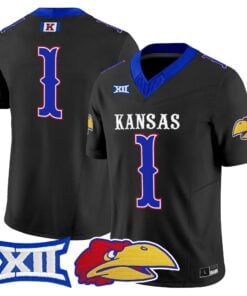 KU 2026 Vapor Limited Jersey - Stitched by Digigearus