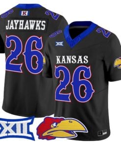 KU 2026 Vapor Limited Jersey - Stitched by Digigearus