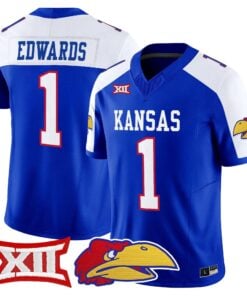 KU 2026 Vapor Limited Jersey - Stitched by Digigearus