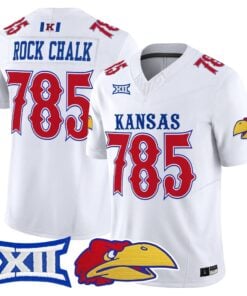 KU 2026 Vapor Limited Jersey - Stitched by Digigearus