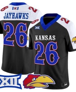 KU 2026 Vapor Limited Jersey - Stitched by Digigearus