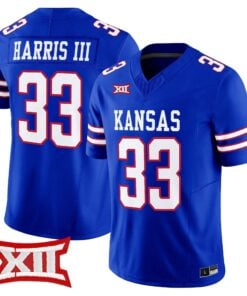 KU 2026 Vapor Limited Jersey - Stitched by Digigearus