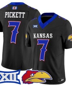 KU 2026 Vapor Limited Jersey - Stitched by Digigearus