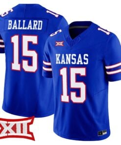 KU 2026 Vapor Limited Jersey - Stitched by Digigearus