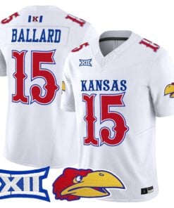 KU 2026 Vapor Limited Jersey - Stitched by Digigearus