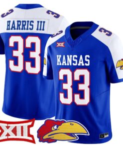 KU 2026 Vapor Limited Jersey - Stitched by Digigearus