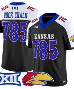 KU 2026 Vapor Limited Jersey - Stitched by Digigearus
