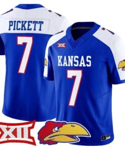 KU 2026 Vapor Limited Jersey - Stitched by Digigearus