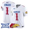 Kansas Jayhawks 2026 Vapor Limited Jersey - Stitched - Top Design Fan Kansas Jayhawks 2026 Vapor Limited Jersey - Stitched