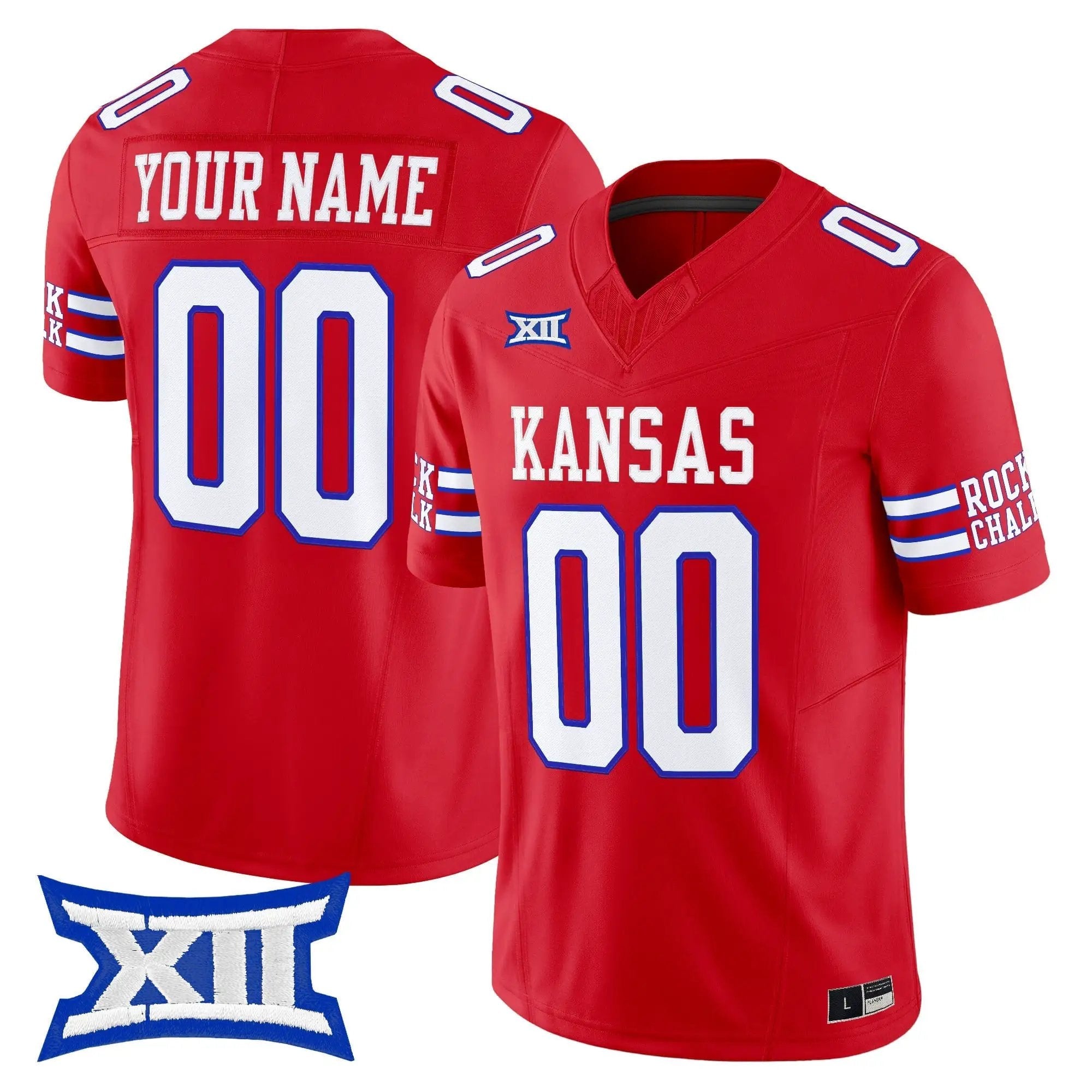 kansas-jayhawks-2026-vapor-limited-custom-jersey-all-stitched-01 - Top Design Fan Kansas Jayhawks 2026 Vapor Limited Custom Jersey - Stitched