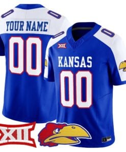 kansas-jayhawks-2026-vapor-limited-custom-jersey-all-stitched-02 - Top Design Fan Kansas Jayhawks 2026 Vapor Limited Custom Jersey - Stitched