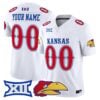 Kansas Jayhawks 2026 Vapor Limited Custom Jersey - Stitched - Top Design Fan Kansas Jayhawks 2026 Vapor Limited Custom Jersey - Stitched
