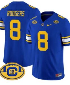 Aaron Rodgers #8 California Golden Bears Throwback Jersey 2026 Vapor Stitched by My Store NCAA Football Jerseys