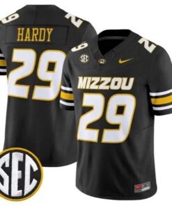 Ahmad Hardy #29 Missouri Tigers Jersey 2026 Vapor Limited All Stitched by My Store NCAA Football Jerseys