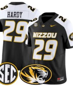 Ahmad Hardy #29 Missouri Tigers Jersey 2026 Vapor Limited All Stitched by My Store NCAA Football Jerseys