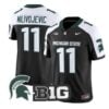 Alessio Milivojevic Jersey #11 Michigan State Spartans 2026 Stitched - Top Design Fan Alessio Milivojevic Jersey #11 Michigan State Spartans 2026 Stitched