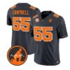 Amare Campbell Jersey #55 Tennessee Volunteers 2026 Neyland Legacy All Stitched - Top Design Fan Amare Campbell Jersey #55 Tennessee Volunteers 2026 Neyland Legacy All Stitched