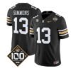 Austin Simmons Jersey #13 Missouri Tigers 100th Anniversary 2026 Edition Stitched - Top Design Fan Austin Simmons Jersey #13 Missouri Tigers 100th Anniversary 2026 Edition Stitched