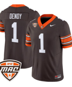 Austyn Dendy #1 Bowling Green Falcons Jersey 2026 Vapor All Stitched by My Store NCAA Football Jerseys